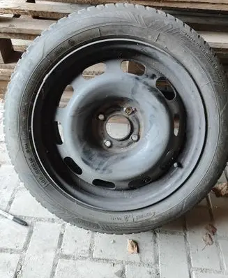 Opel Corsa F R16 steel rim 9825016480