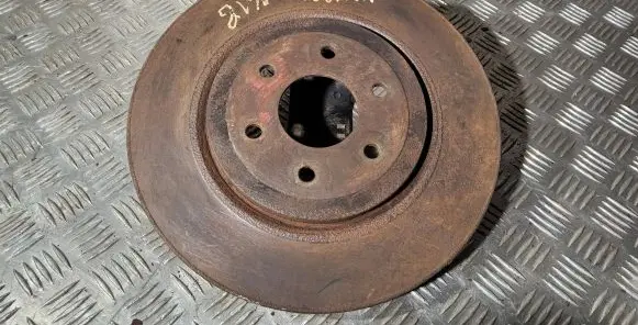 Nissan Navara D40 Front brake disc