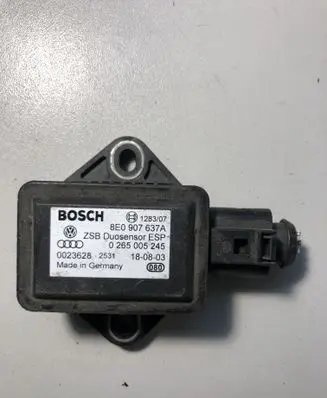 Audi A4 S4 B6 8E 8H ESP acceleration yaw rate sensor 8E0907637A