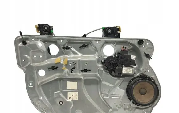 Volkswagen Polo IV 9N3 Front window lifting mechanism without motor 6Q4837755