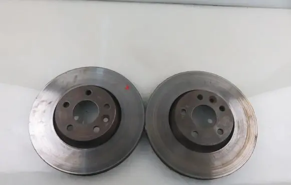 Ford S-MAX Front brake disc 