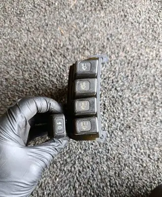 Opel Frontera B Light switch 155215