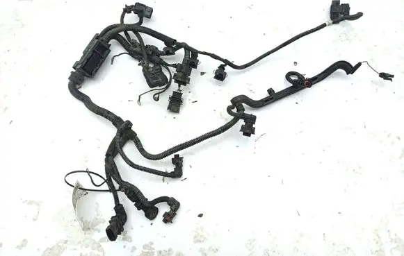 Engine installation wiring loom