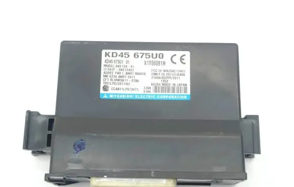 Mazda 6 Other control units/modules KD45675U0 X1T66081H KD4567SU1