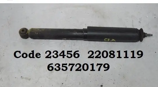 Opel Corsa A Rear shock absorber/damper 23456 22081119