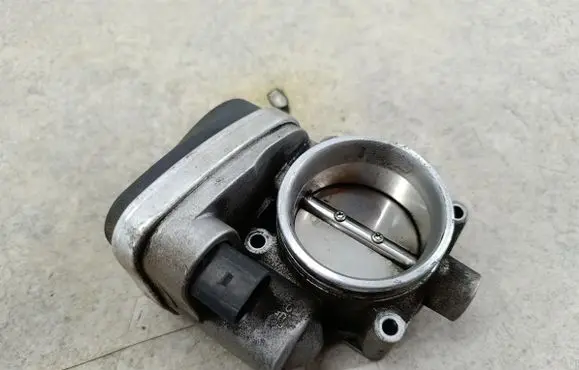 BMW 3 E46 Throttle body valve 1439224