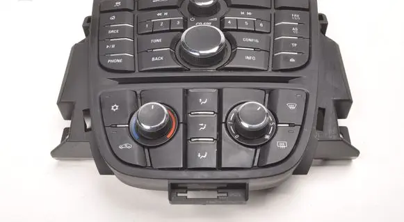 Opel Astra K Climate control unit 13397126