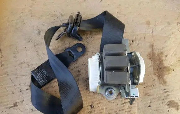 Ford Ecosport Seat belt trim 