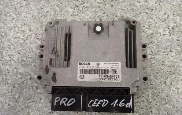 KIA Ceed Other control units/modules