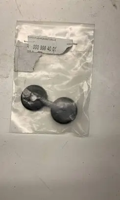 Mercedes-Benz GLA H247 Cylinder head bolts A0009984001 3635