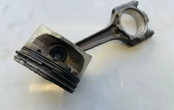 Opel Meriva A Connecting rod/conrod 13101850 0015424
