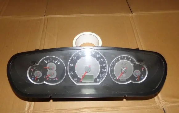 Citroen C5 Speedometer (instrument cluster) 9655608780