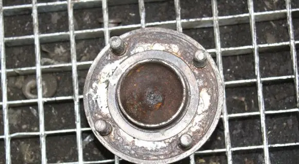 Ford Ecosport Rear wheel ball bearing 