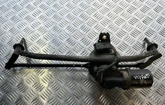 Opel Vivaro Front wiper linkage and motor