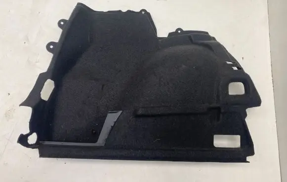 Volkswagen Golf Sportsvan Trunk/boot lower side trim panel 510867427A