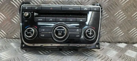 Jaguar XJ X351 Climate control unit AW9318C858 1004231 AW9318C858BE