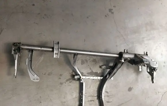 Volkswagen Tiguan Allspace Dashboard cross member/frame bar 5NN857017