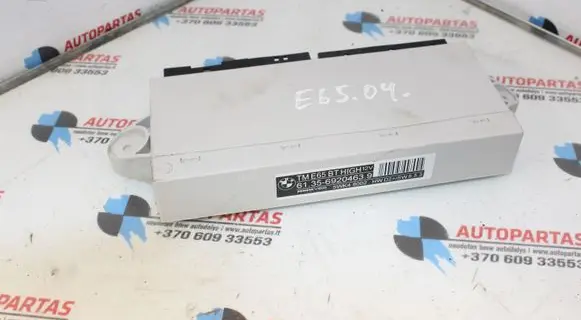 BMW 7 E65 E66 Comfort/convenience module 6920463