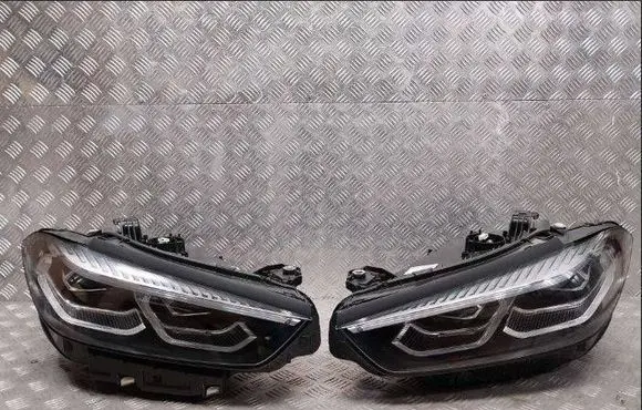 BMW 8 G14 Headlights/headlamps set 5A27A25 5A27A26