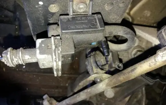 Turbo solenoid valve