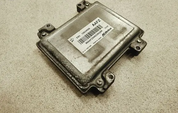 Opel Astra J Engine control unit/module 12634556 12621466 86AAFZ549239029R