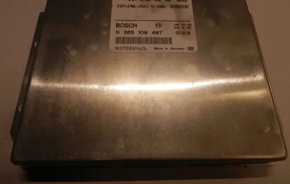 Mercedes-Benz S W220 ESP (stability system) control unit 0315450932