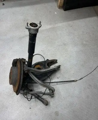 Mercedes-Benz C W204 Rear suspension assembly kit set 