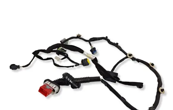 Peugeot 208 II Rear door wiring loom 9824304880 9831193280