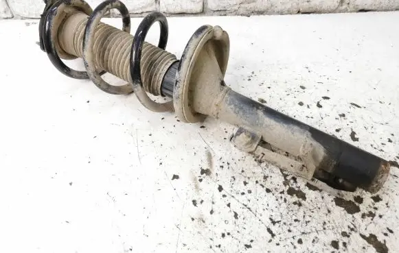 Ford Transit Front shock absorber with coil spring 6C1118045GG 824904005653