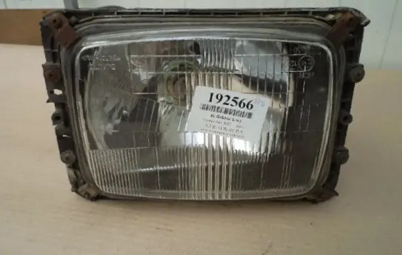 Mercedes-Benz E W123 Headlight/headlamp