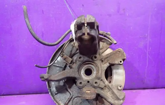 Audi A3 S3 8P Front wheel hub spindle knuckle