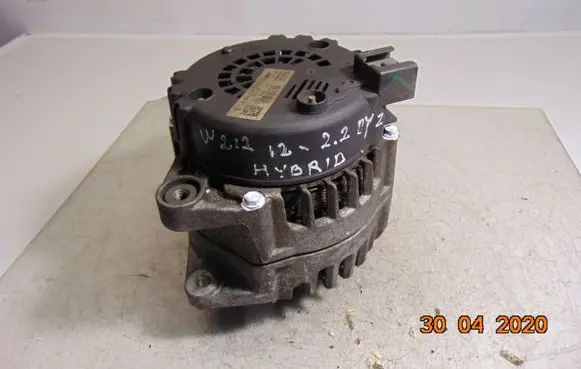 Mercedes-Benz E W212 Generator/alternator A0009062922