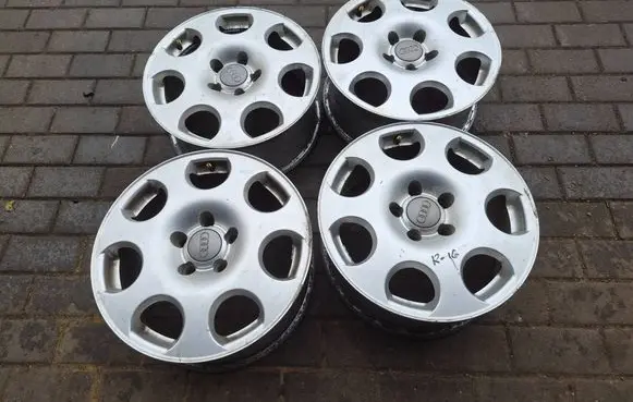 Audi A4 S4 B6 8E 8H R16 alloy rim 8E0601025F