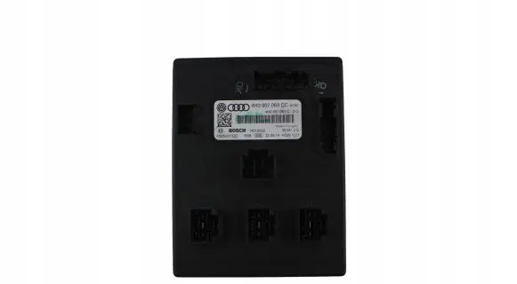 Volkswagen Touareg II BSM Control unit 4H0907063CC 4H0907063C