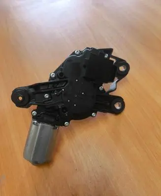 Volkswagen Polo V 6R Rear window wiper motor 5K6955711B 0390201216