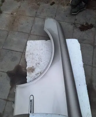 Mercedes-Benz E AMG W211 Fender