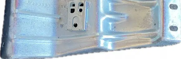 Mercedes-Benz Vito Viano W447 Engine bonnet (hood) release handle A6398600314