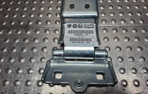 Fiat Ducato Rear door lower hinge S26336005 1388880080