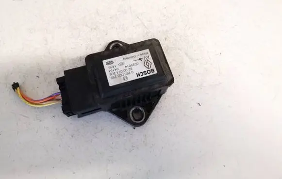 Renault Scenic II - Grand scenic II ESP acceleration yaw rate sensor 0265005259 8200074266