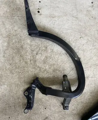 Audi A6 S6 C7 4G Tailgate/trunk/boot hinge 4G5827302