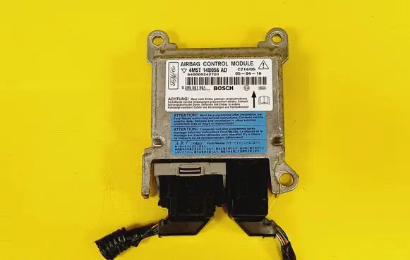 Ford Focus C-MAX Airbag control unit/module 4M5T14B056AD