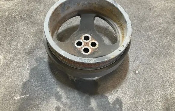 Mercedes-Benz Sprinter W906 Crankshaft pulley