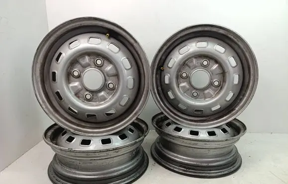 Chevrolet Matiz R13 steel rim 