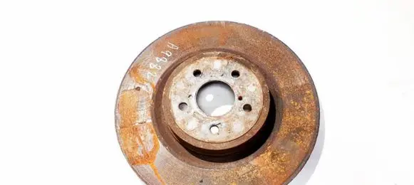 Subaru Legacy Front brake disc ventiliuojamas