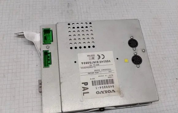 Volvo V70 Other control units/modules 94898541
