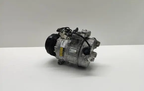 BMW 5 E60 E61 Air conditioning (A/C) compressor (pump) 7798550 779855002 64557798550