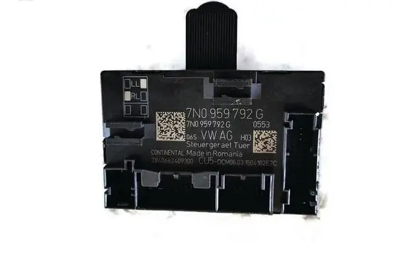 Skoda Yeti (5L) Door control unit/module 7N0959792G 2840662409300