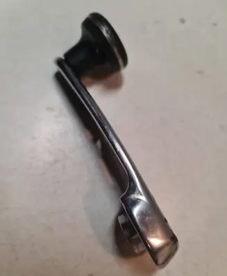 Mercedes-Benz W123 Front door window winding handle 1237600102 35727 3194