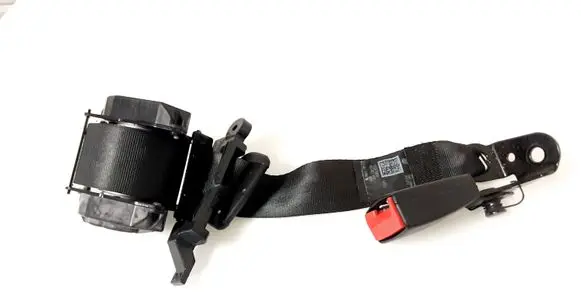 Volkswagen PASSAT B7 USA Middle seatbelt (rear) 561857807