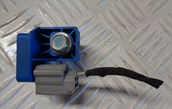 Renault Laguna III Airbag deployment crash/impact sensor 988310001R